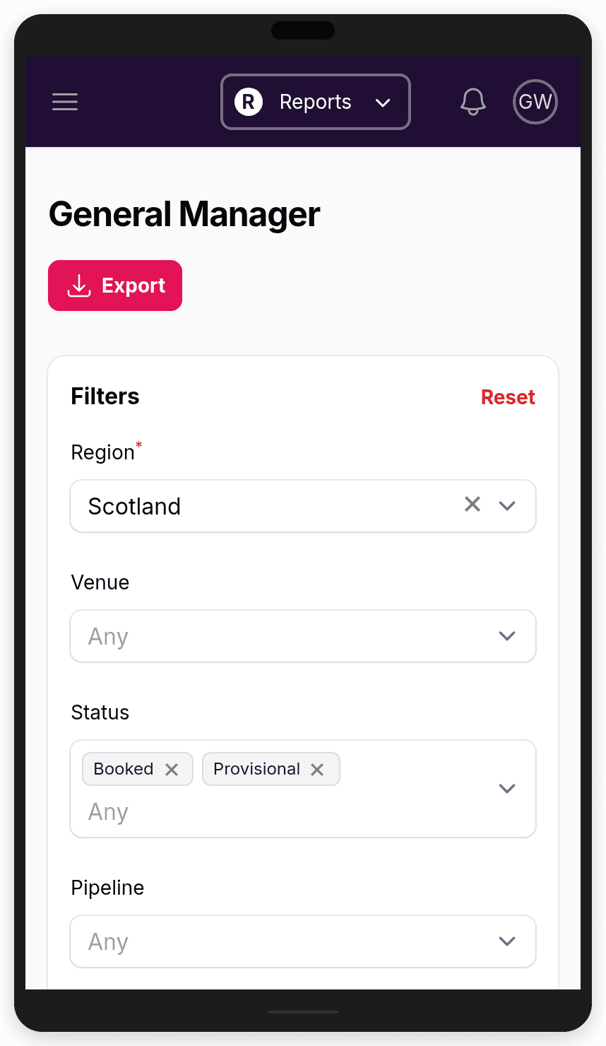 Cloud collaboration screenshot